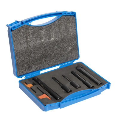 18mm Axial / Radial 5 Piece Boring Bar Set (for 75mm Dia. Boring Head)